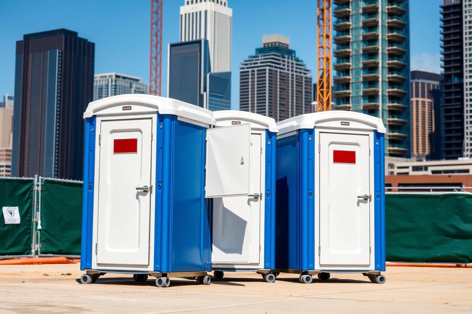 Porta Potty Rental Alvarado, TX Near Me