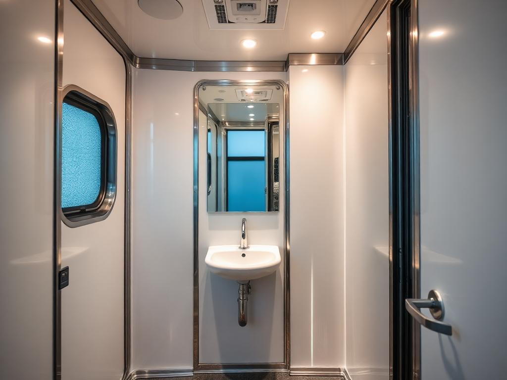 Luxury Restroom Trailers in Alvarado, TX